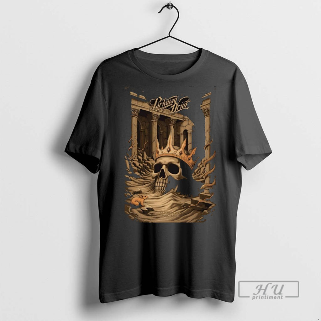 Officials Parkway Drive At Le Zenith On Oct 2 2025 T Shirt