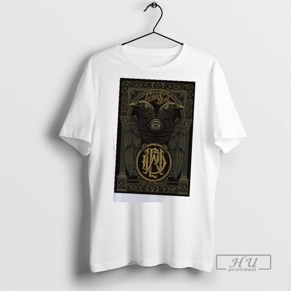 Officials Parkway Drive Birmingham Uk October 5 2025 Concert T Shirt