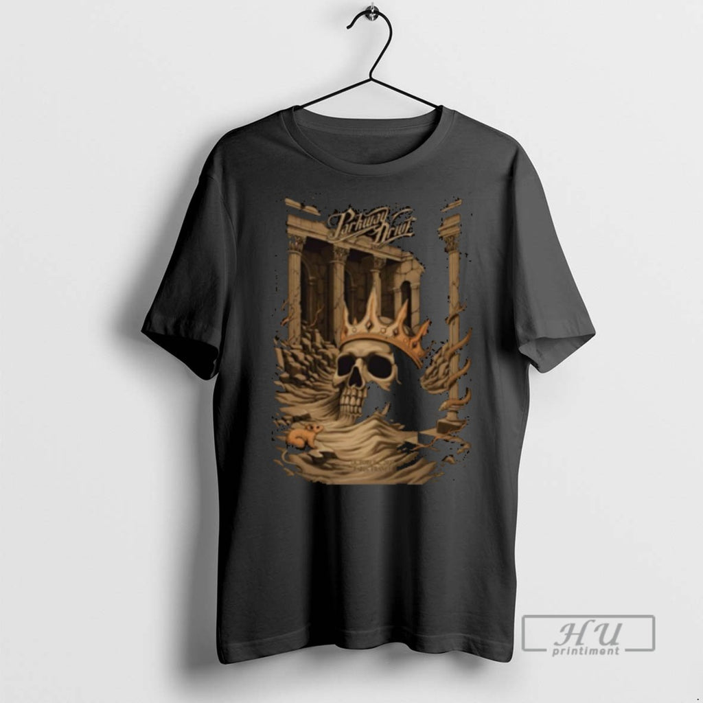 Officials Parkway Drive Oct 2 2025 Le Zenith Paris France T Shirts
