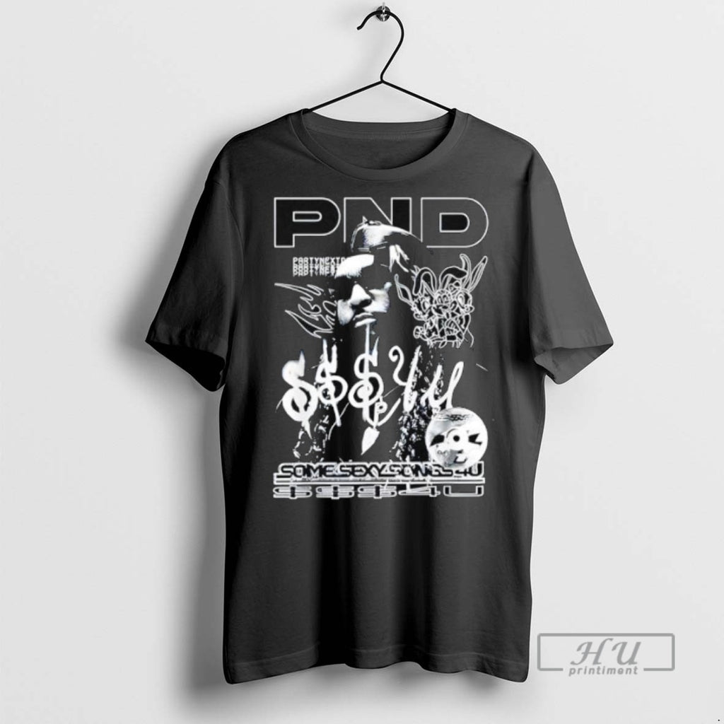 Officials Partynextdoor Outline Graphic T Shirt Sweatshirt Hoodies