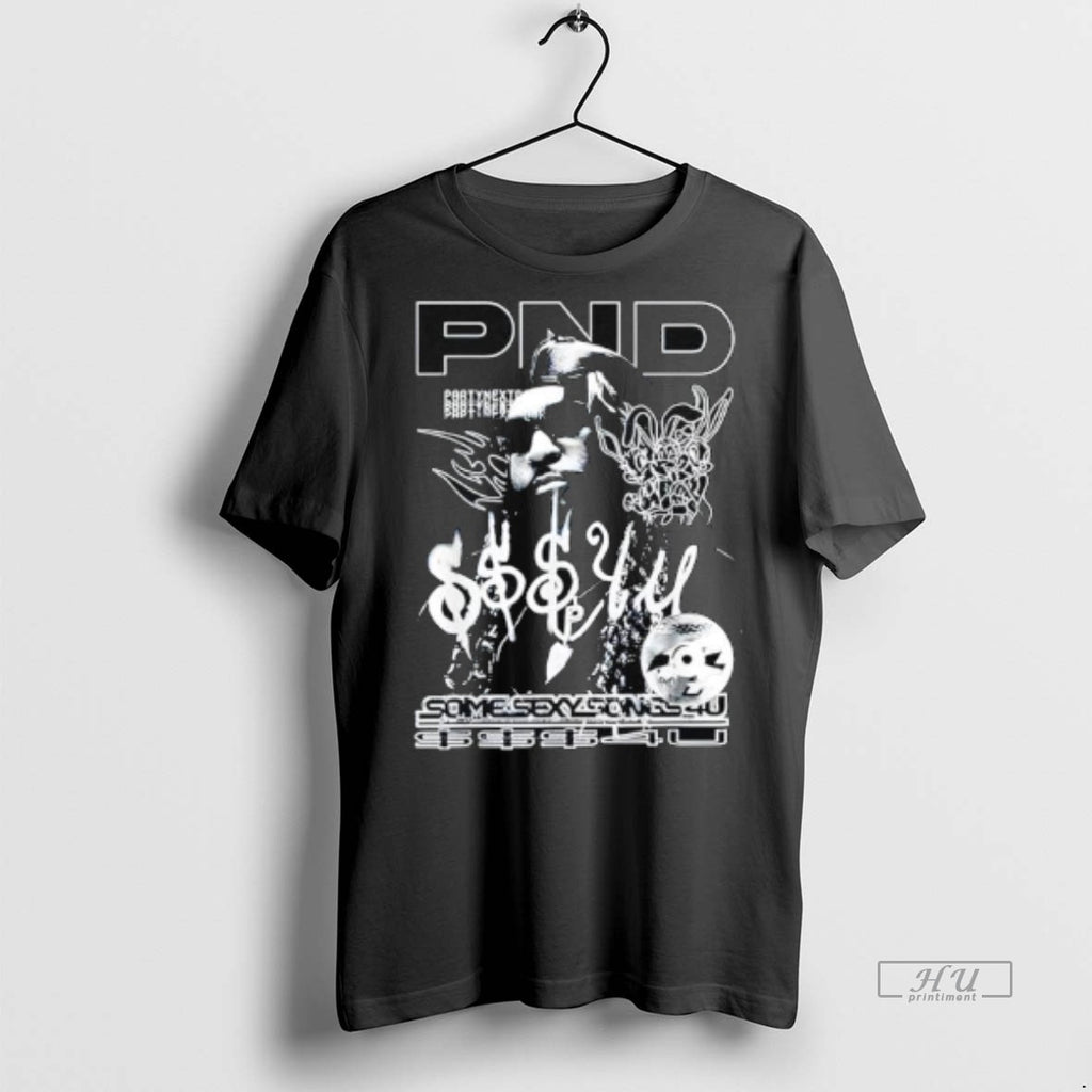 Officials Partynextdoor Outline Graphic Tee Shirt Sweater