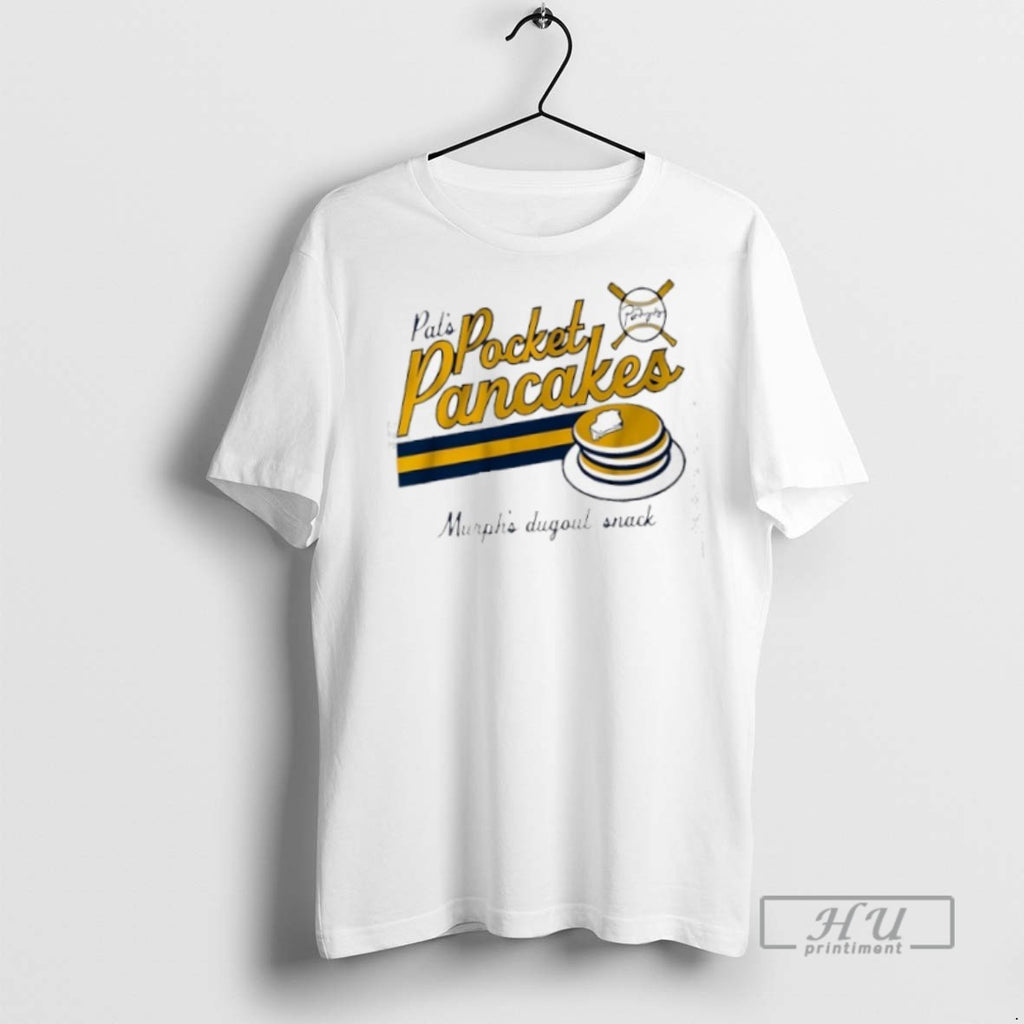 Officials Pats Pocket Pancakes Murphs Dugout Snack T Shirt