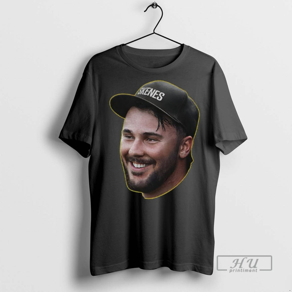 Officials Paul Skenes Head In The Game Series Pittsburgh Pirates Mlb Baseball 2025 T Shirts