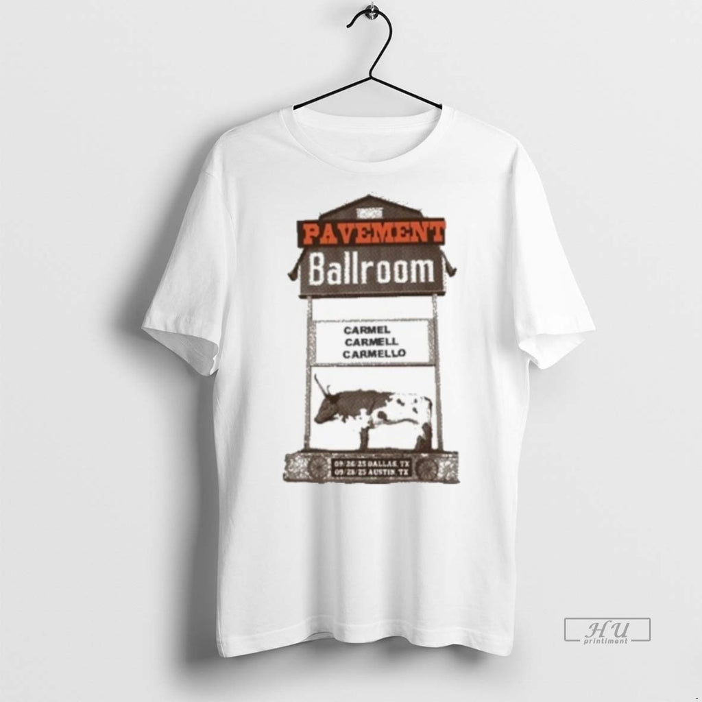 Officials Pavement Ballroom Texas Event 2025 Shirt Sweater