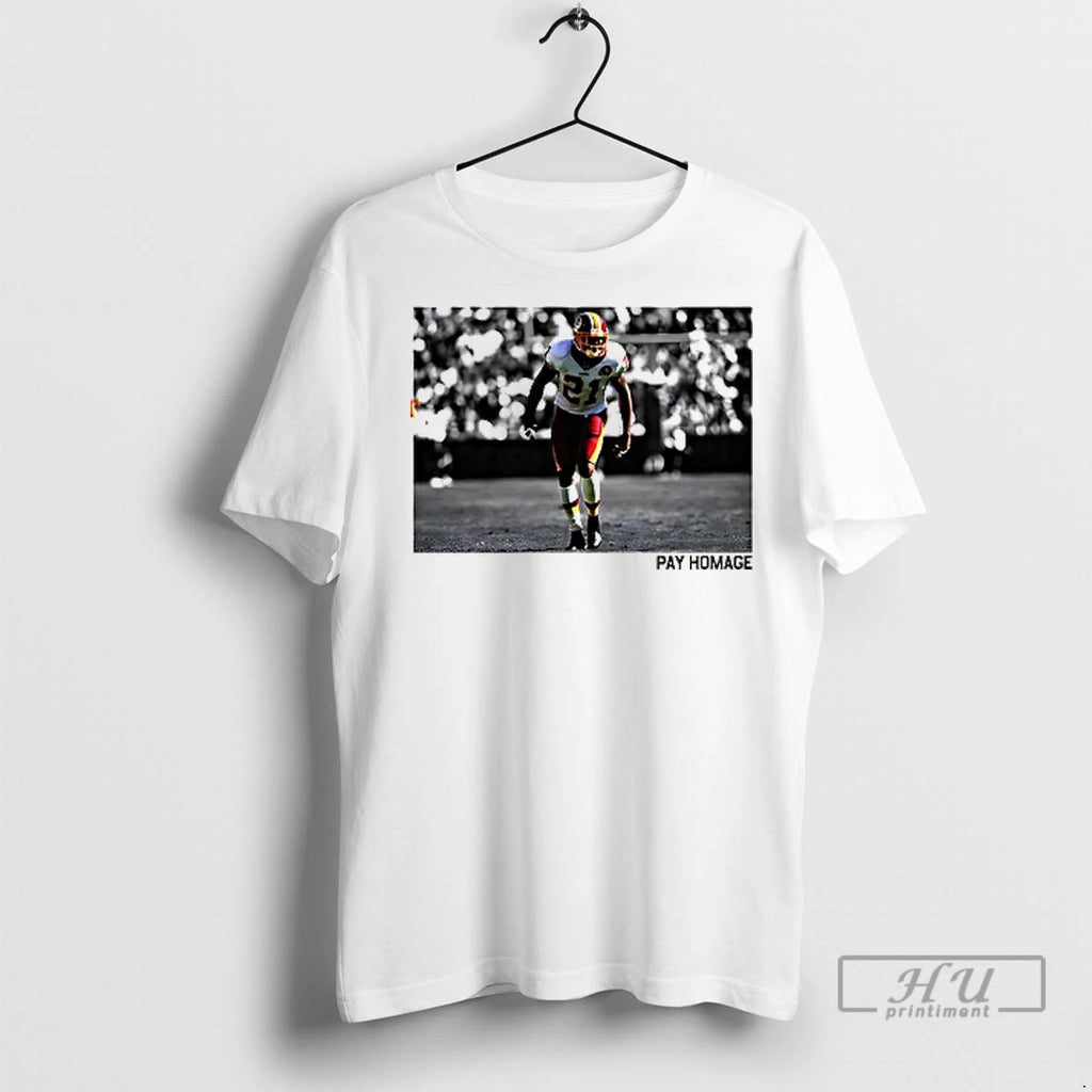 Officials Pay Homage Washington Commanders Sean Taylor T Shirt