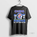 Officials Peanuts Comic X Chicago Cubs Forever Not Just When We Win Tee Shirt Sweater