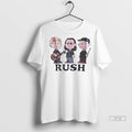 Officials Peanuts Rock Canada Rush T Shirts