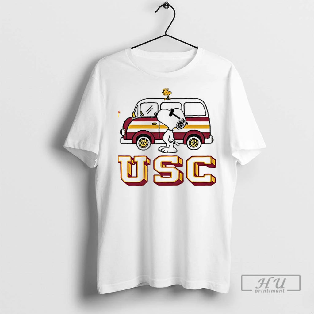 Officials Peanuts X Usc Van Life T Shirt