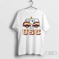 Officials Peanuts X Usc Van Life T Shirt