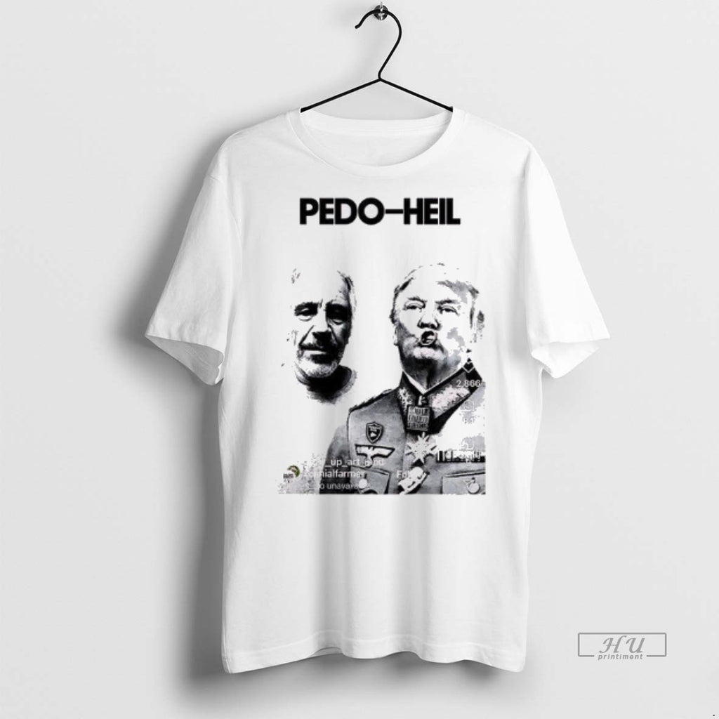 Officials Pedo Heil Epstein And Trump Tee Shirt Sweater