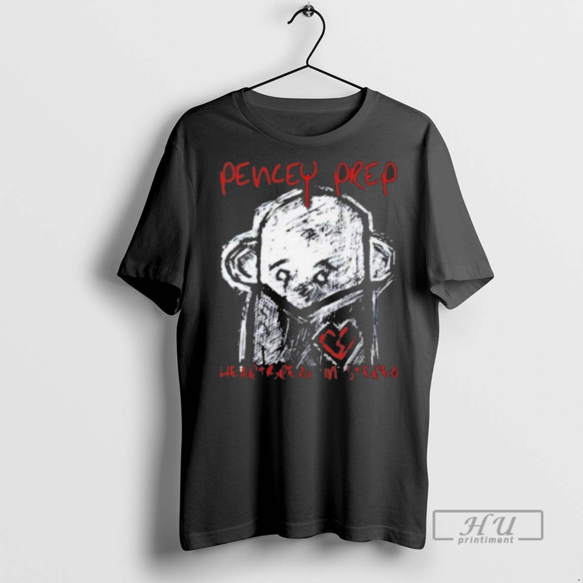 Officials Pencey Prep Heartbreak In Stereo T Shirt
