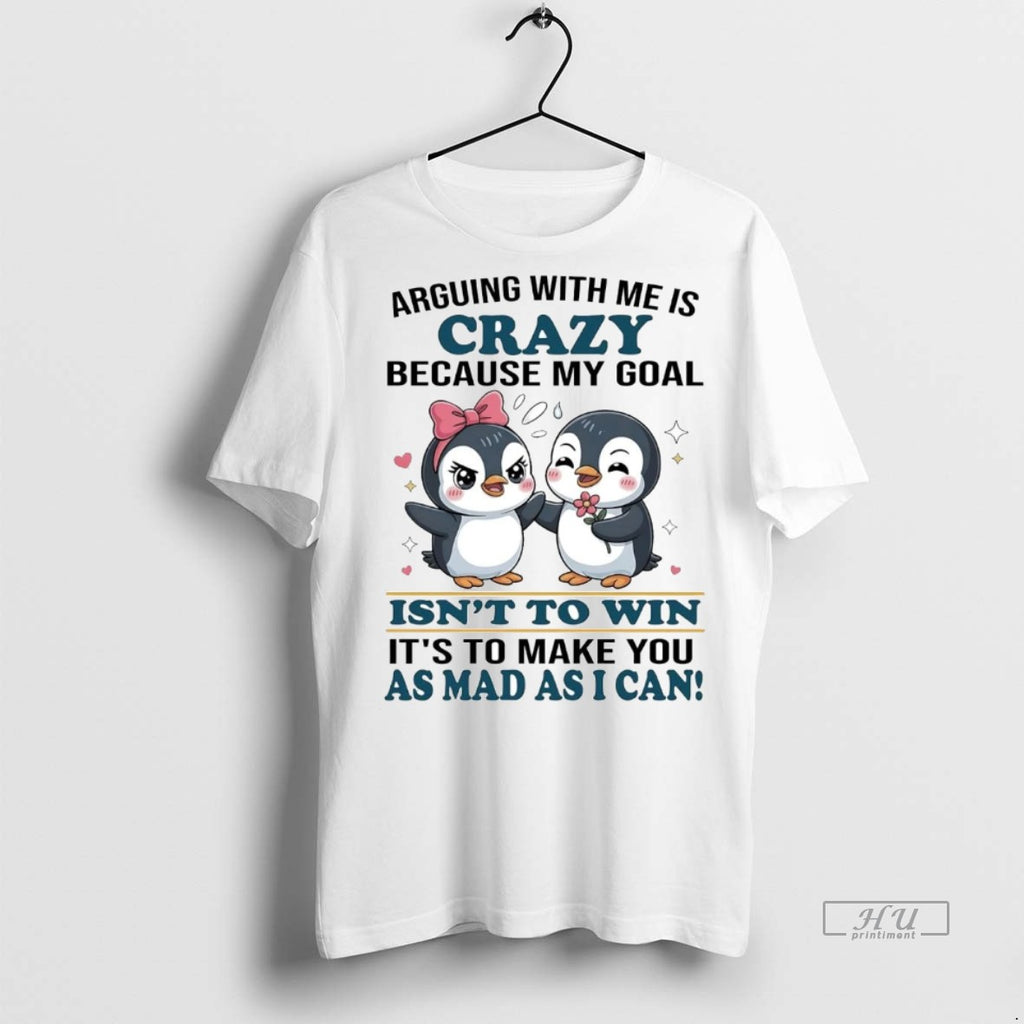 Officials Penguin Arguing With Me Is Crazy Because My Goal Isnt To Win As Mad
