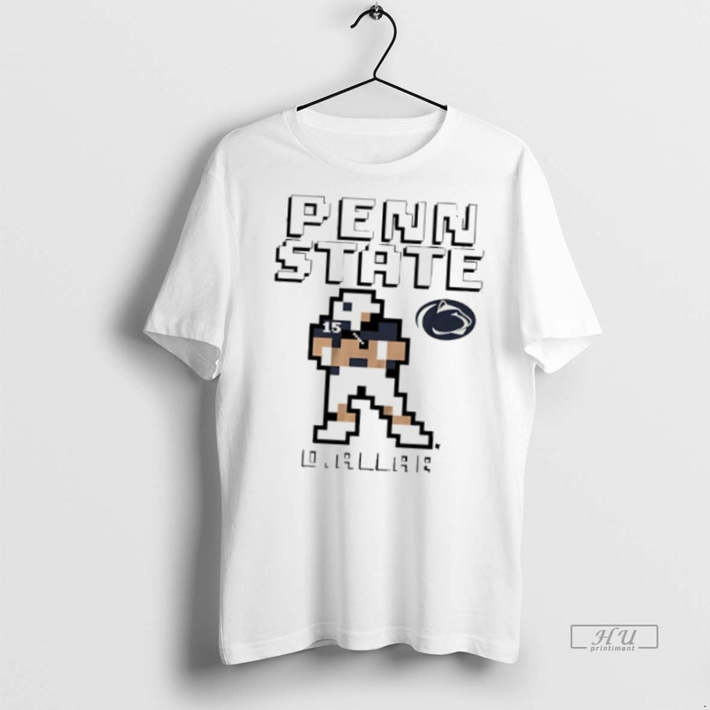Officials Penn State Football Drew Allar Retro Baller T Shirt Sweater