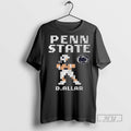 Officials Penn State Football Drew Allar Retro Baller Video Games T Shirt Sweatshirt Hoodies