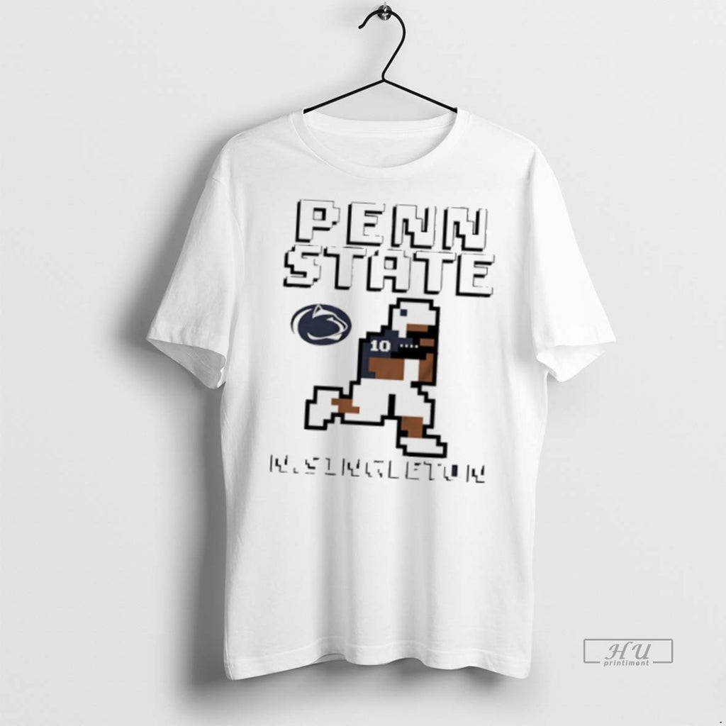 Officials Penn State Football Nicholas Singleton Retro Baller T Shirt Sweater