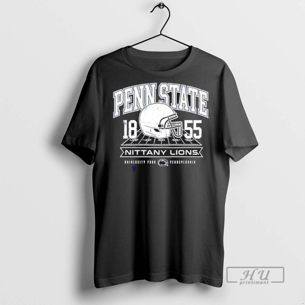 Officials Penn State Nittany Lions 1885 All American Football No Boundaries Shirt
