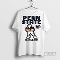 Officials Penn State Nittany Lions Football Drew Allar Pixel T Shirts Sweatshirt Hoodies