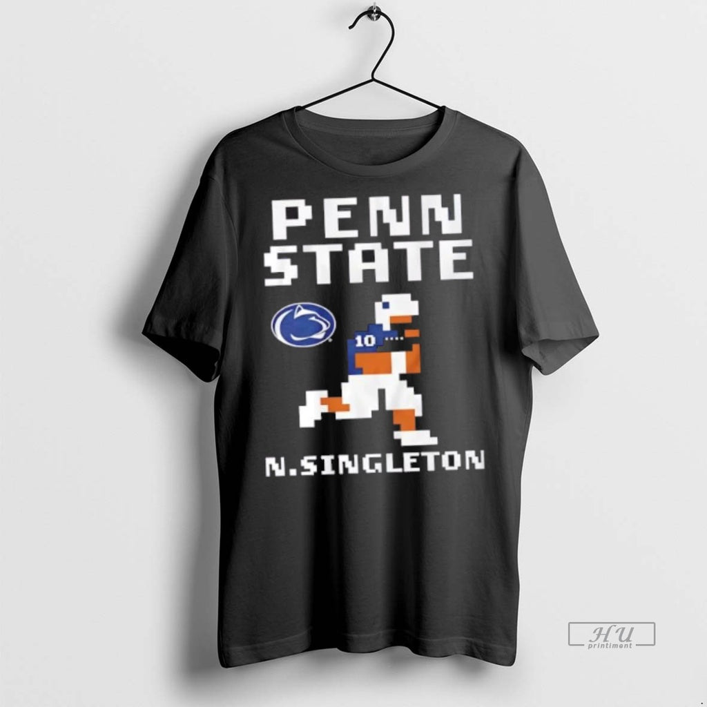 Officials Penn State Nittany Lions Football Nicholas Singleton Retro Baller T Shirt Sweater