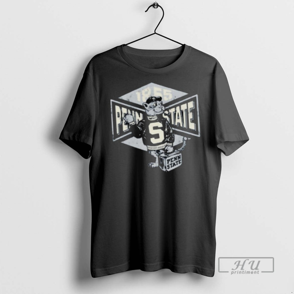 Officials Penn State Vintage Vault Lion Logo Long Sleve T Shirt