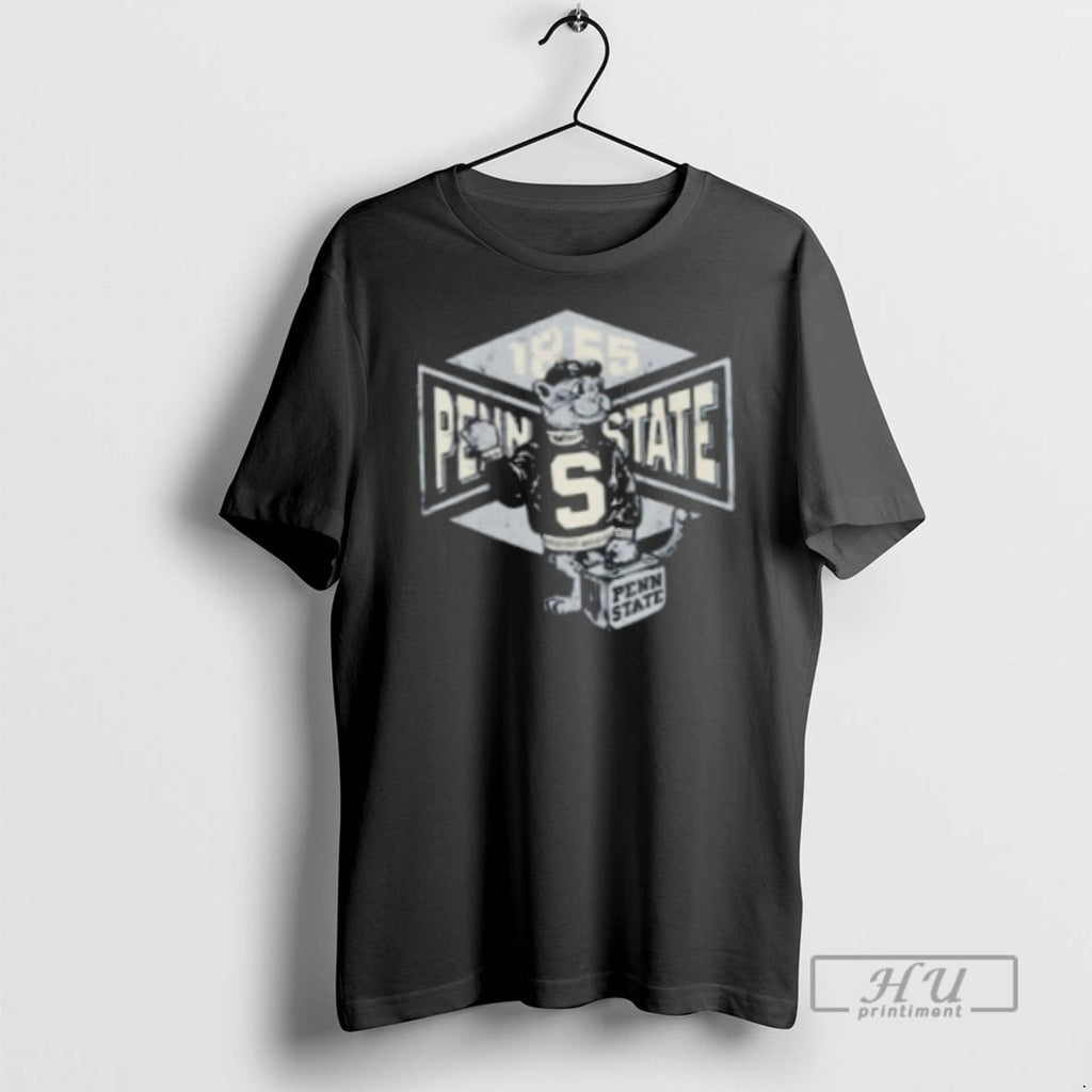 Officials Penn State Vintage Vault Lion Logo T Shirt