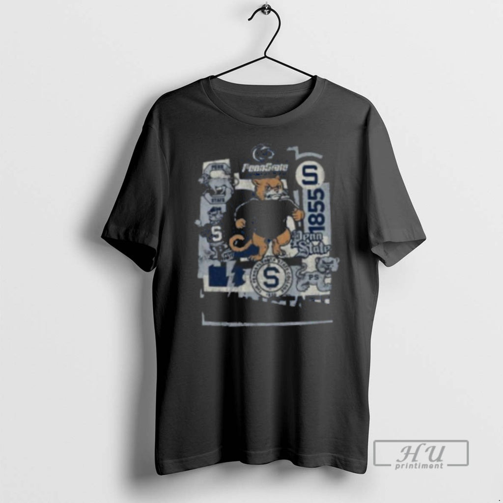 Officials Penn State Vintage Vault Logo T Shirt