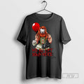 Officials Pennywise Gym It We All Lift Down Here Halloween T Shirt