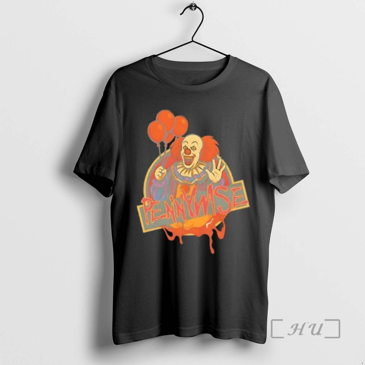 Officials Pennywise Horror Clown Creepy Killer Clown Graphic