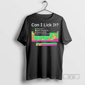 Officials Periodic Table Can I Lick It T Shirt Sweatshirt Hoodies
