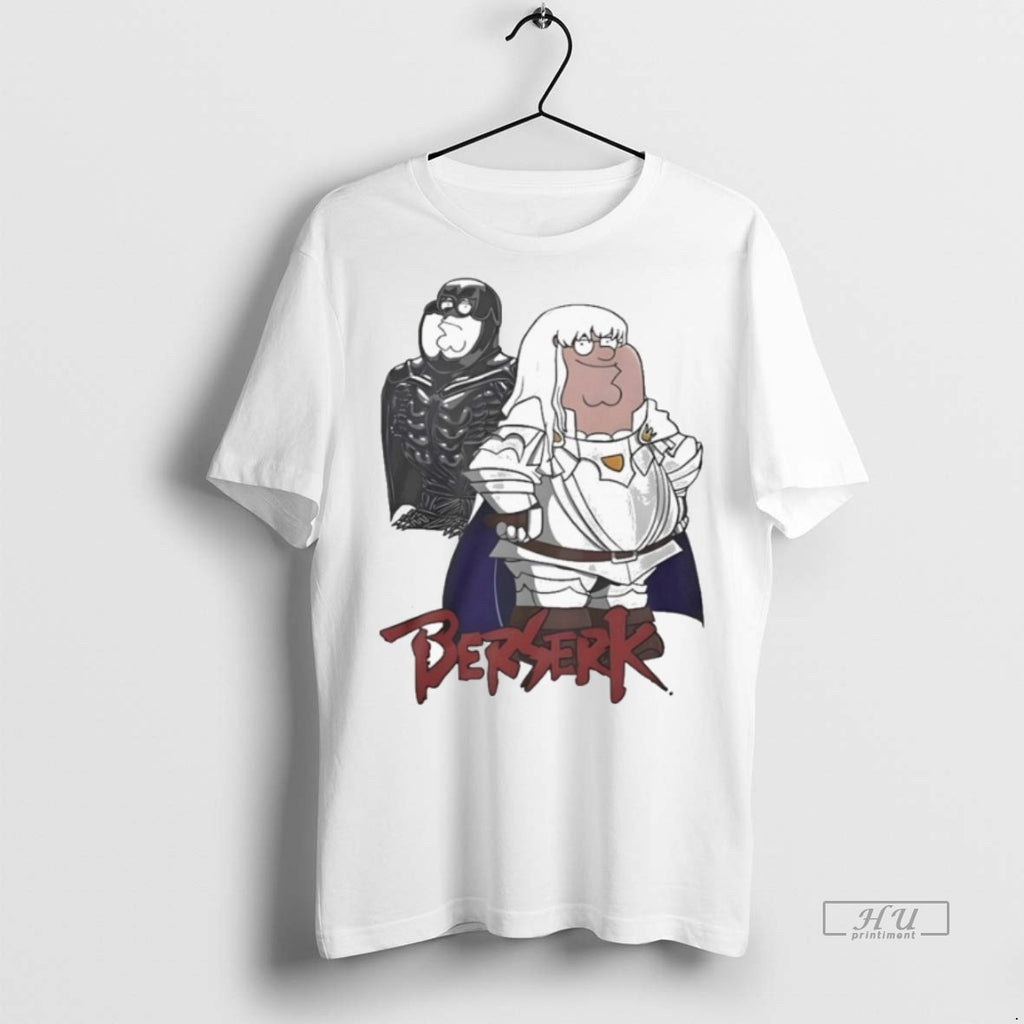 Officials Peter Griffin Family Guy X Berserk Tee Shirt Sweater