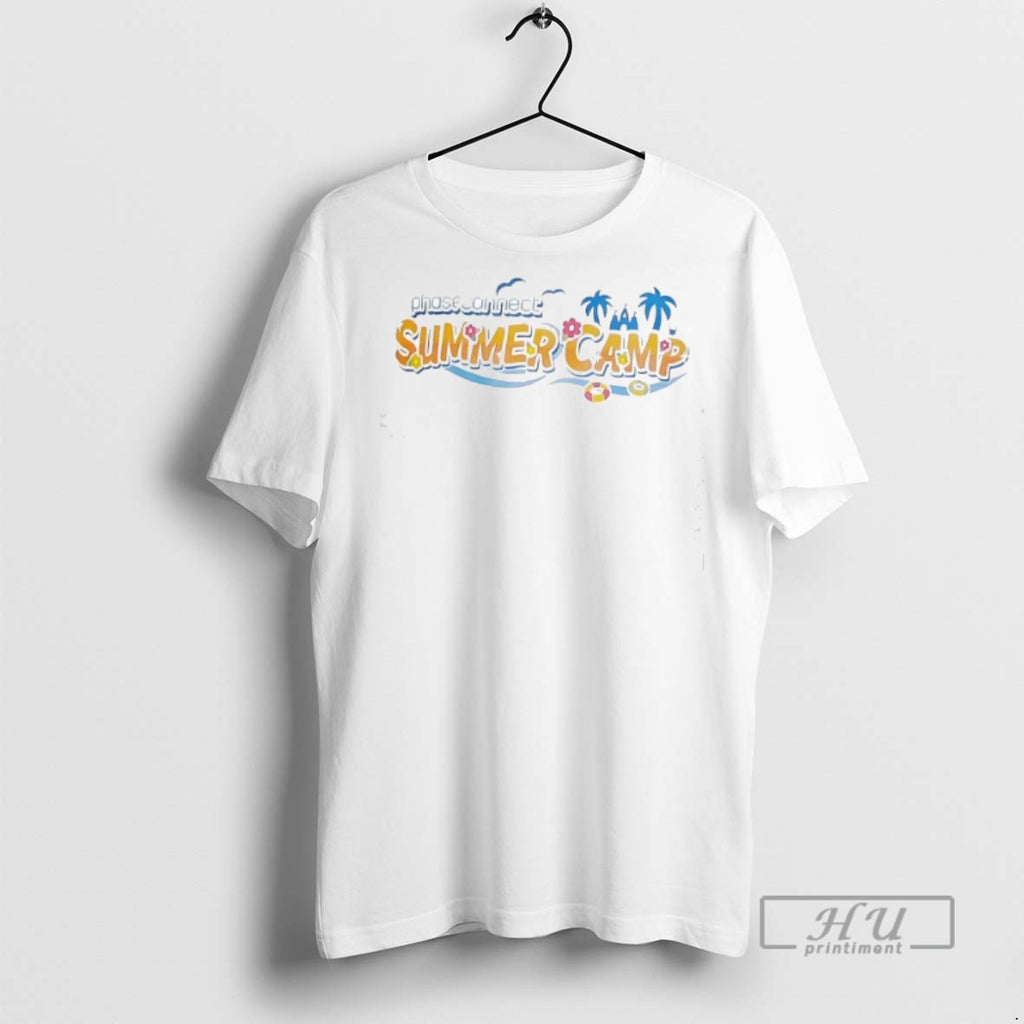 Officials Phase Connect Summer Camp T Shirt
