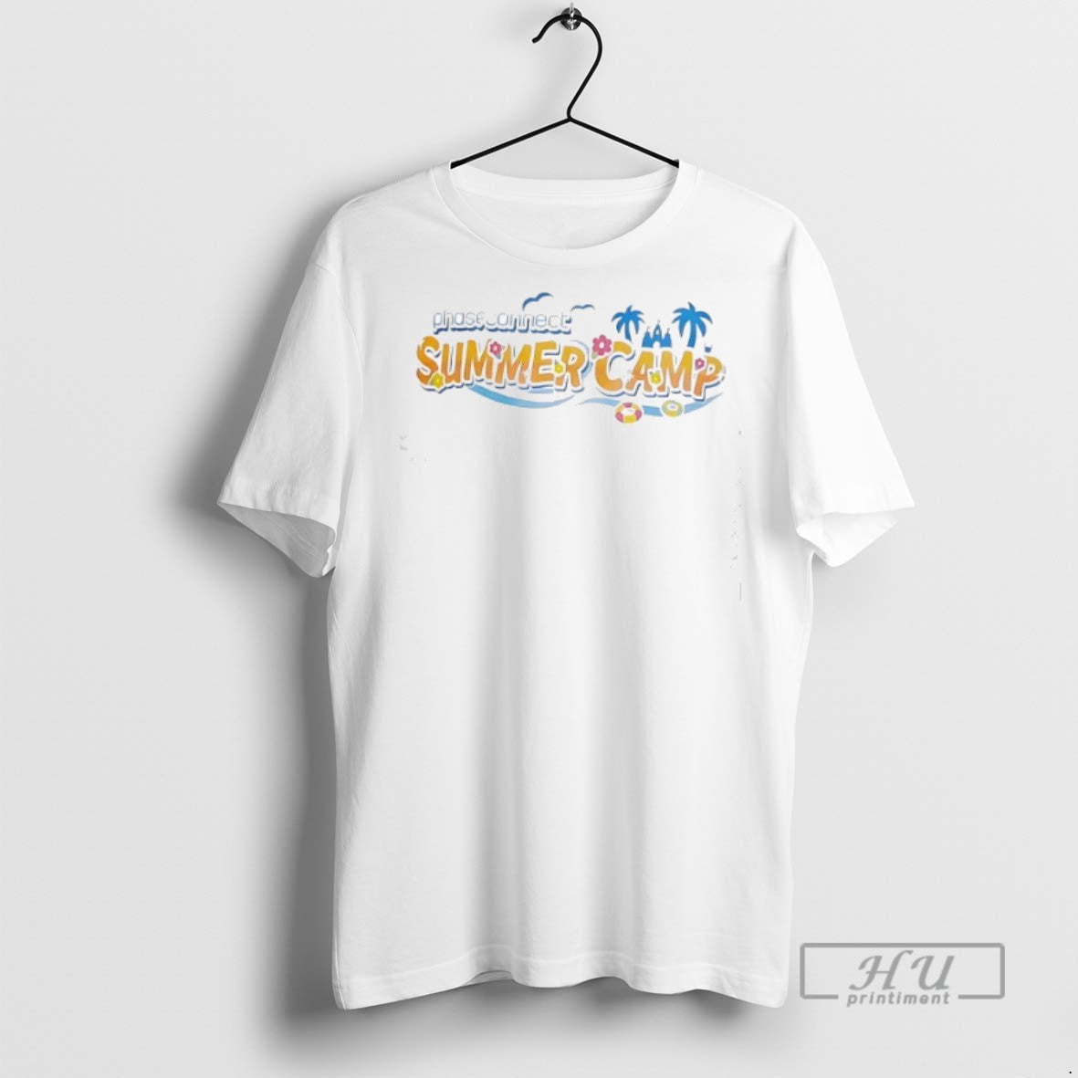 Officials Phase Connect Summer Camp T Shirt
