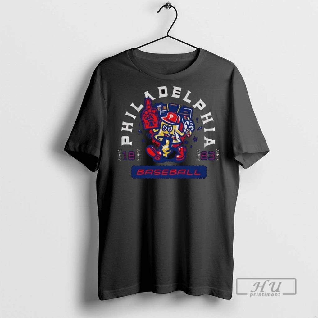 Officials Philadelphia Phillies 1883 Middle Finger Mlb Baseball Funny Meme T Shirt Sweatshirt Hoodies