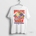 Officials Philadelphia Phillies 2008 World Series Champs Tee Shirt Sweater