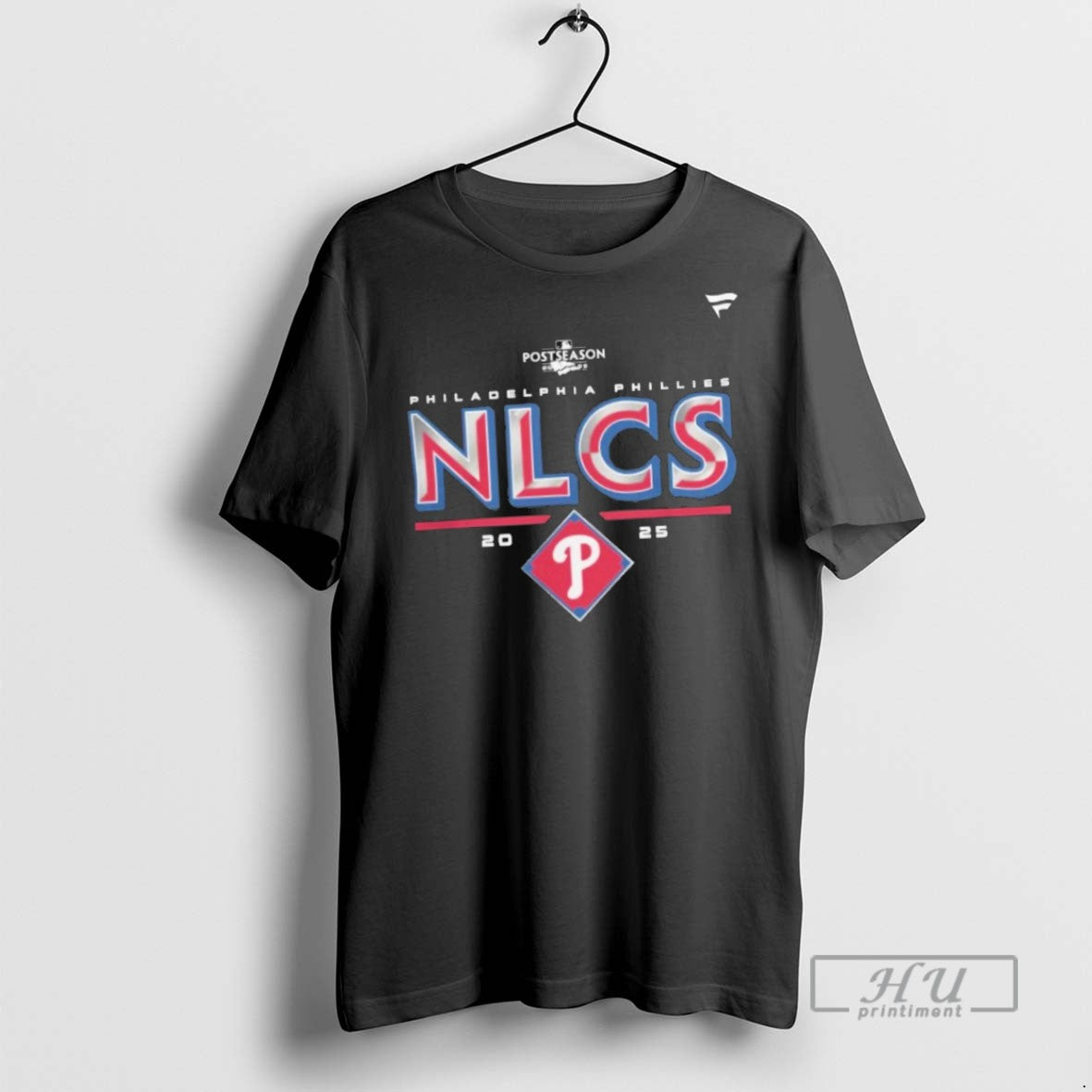 Officials Philadelphia Phillies 2025 Nlcs Division Series Winner Postseason T Shirt
