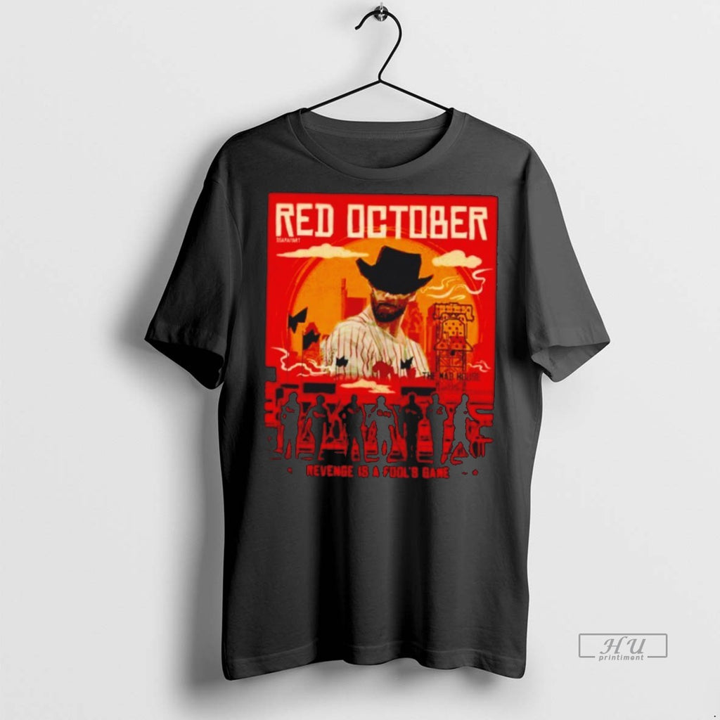 Officials Philadelphia Phillies Red Dead October Shirt Sweater
