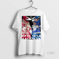 Officials Philadelphia Phillies Vs Los Angeles Dodgers 2025 Mlb National League Division Series Art Tee