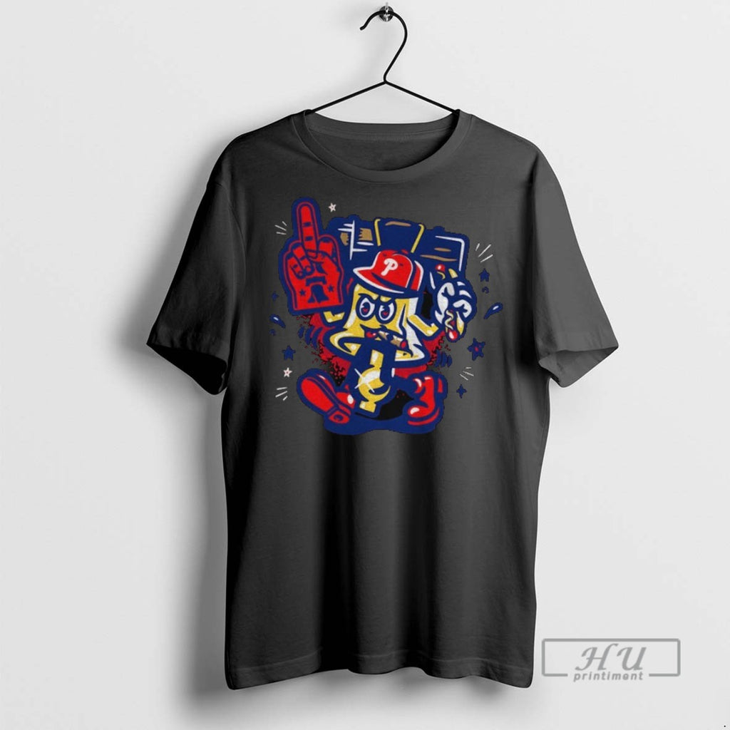 Officials Philadelphia Phillies Middle Finger Mlb Baseball Funny Meme T Shirt Sweatshirt Hoodies