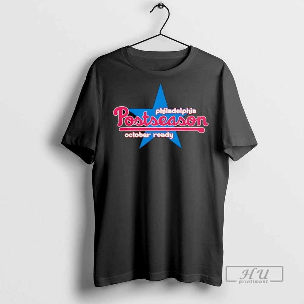 Officials Philadelphia Phillies October Ready Postseason 2025 T Shirt