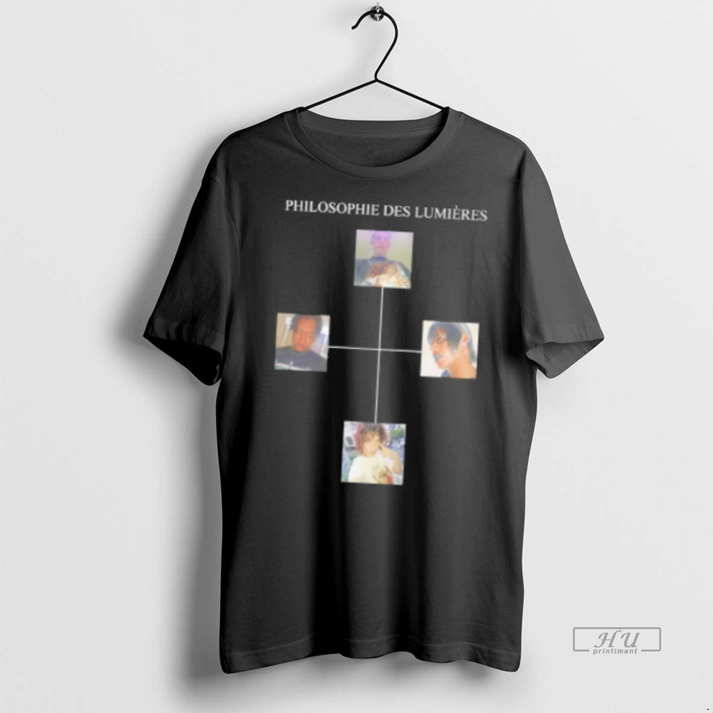 Officials Philosophie Des Lumieres T Shirt Sweater
