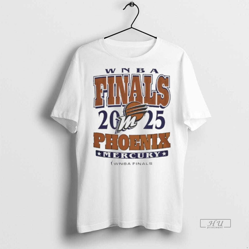 Officials Phoenix Mercury 2025 Wnba Finals Tee Shirt Sweater