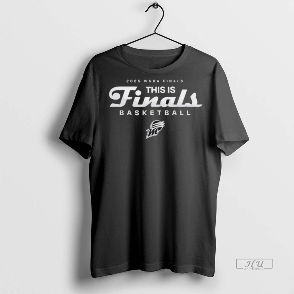 Officials Phoenix Mercury 2025 Wnba Finals This Is Finals Basketball T Shirt Sweater