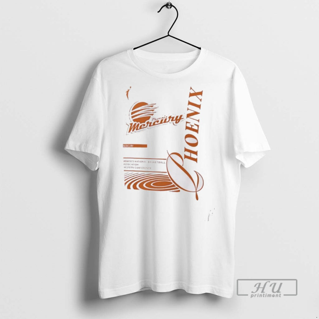 Officials Phoenix Mercury Push Limits 2025 T Shirt