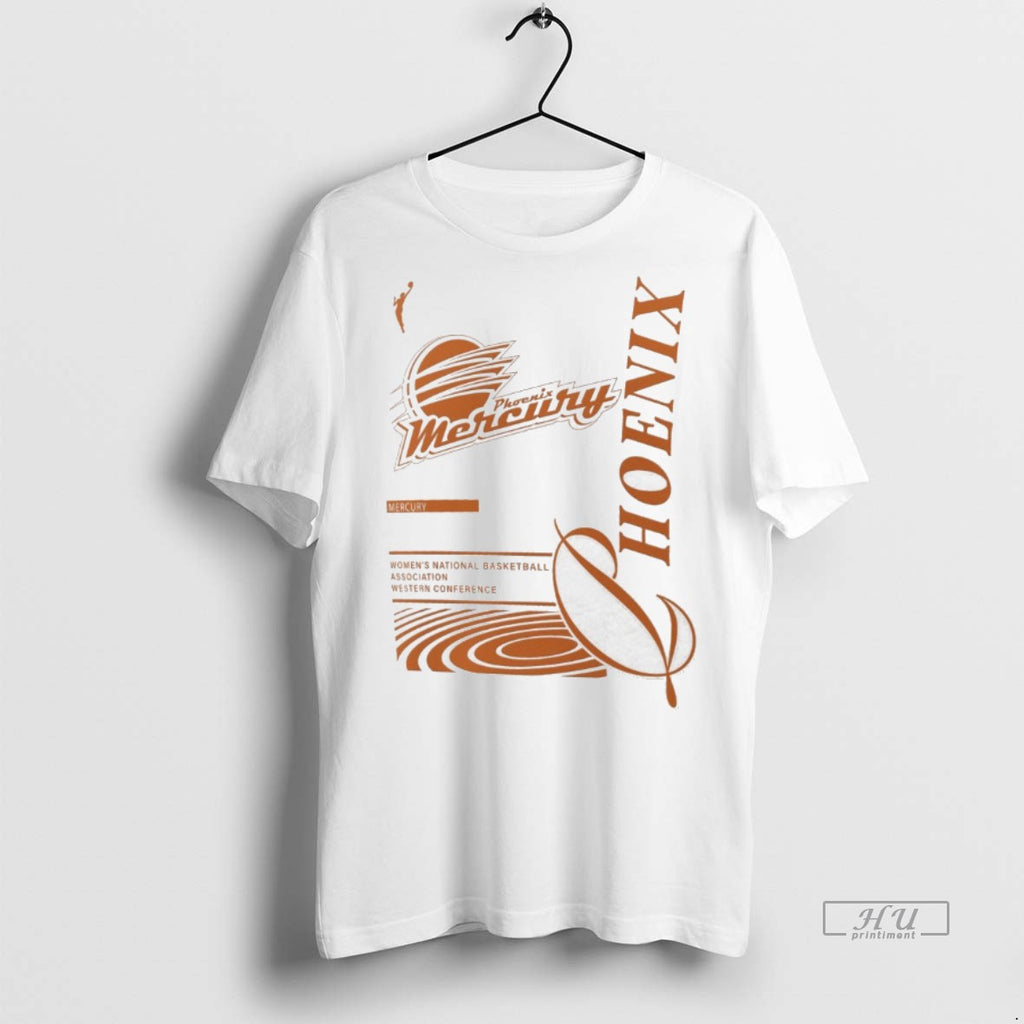 Officials Phoenix Mercury Push Limits Tee Shirt Sweater