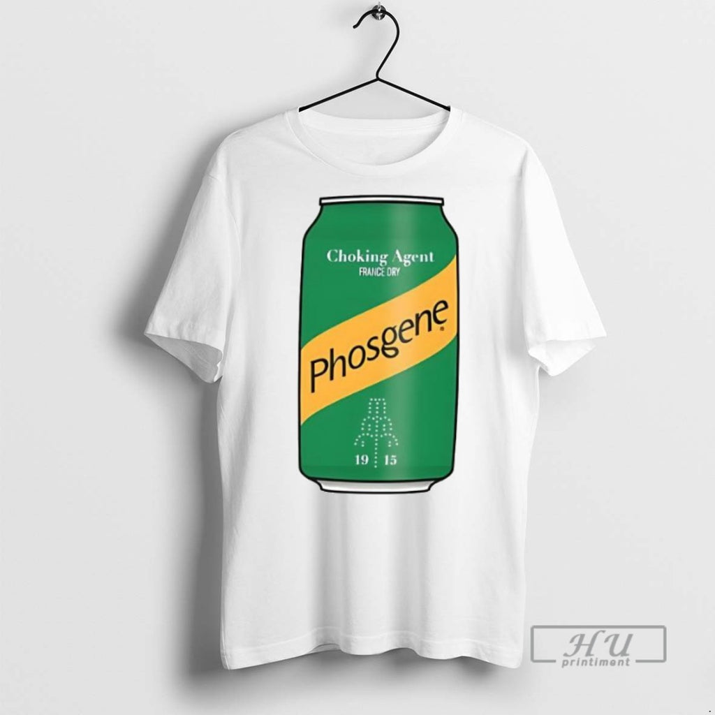 Officials Phosgene Ginger Ale Soda T Shirt Sweatshirt Hoodies