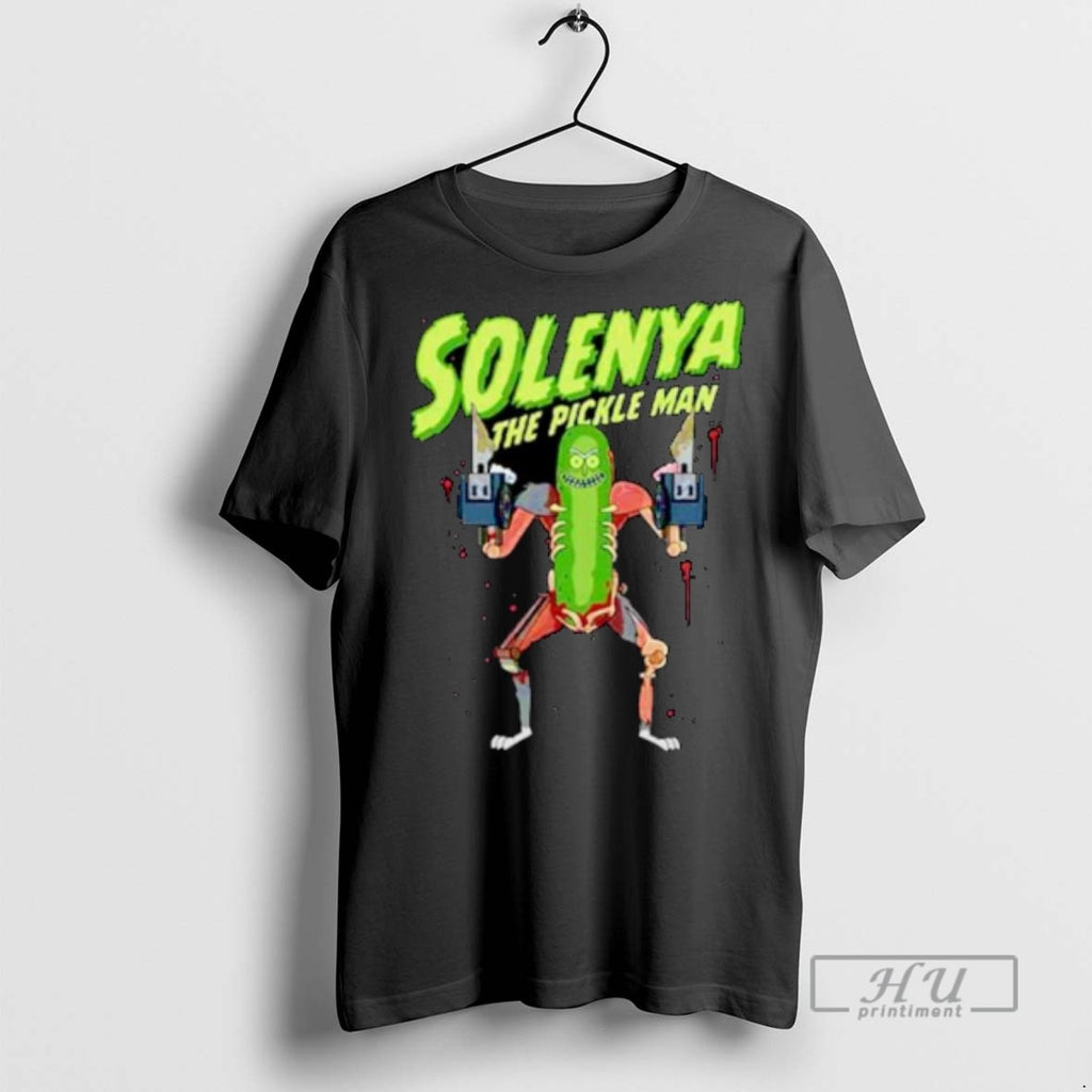 Officials Pickle Rick Solenya The Pickle Man Ornaments T Shirt
