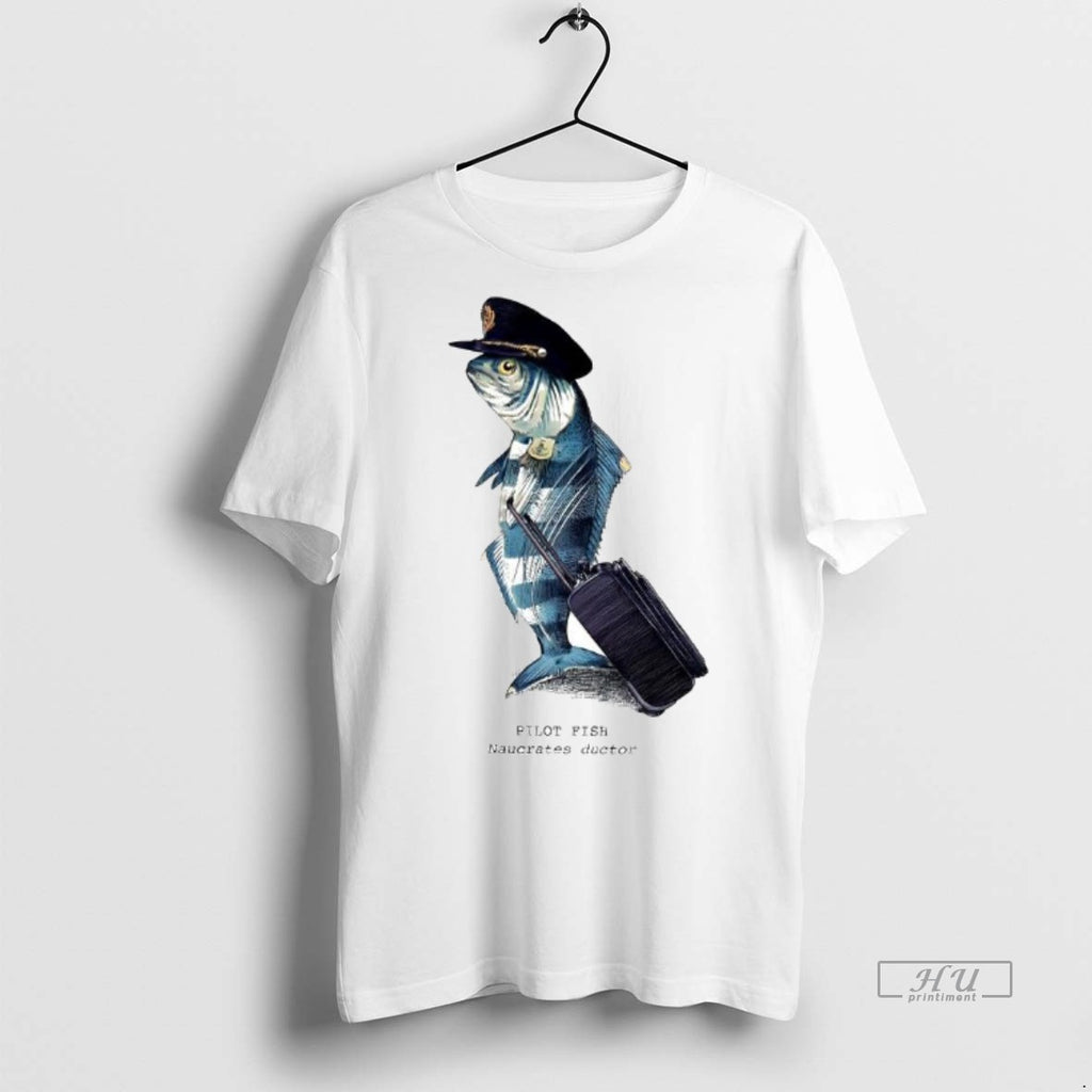 Officials Pilot Fish Naucrates Ductor Tee Shirt Sweater