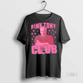 Officials Pink Tony Club Tee Shirt Sweater