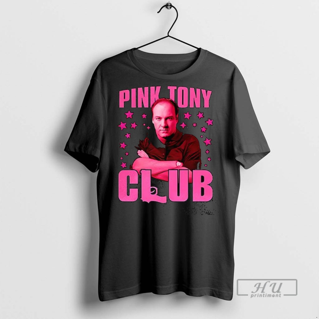 Officials Pink Tony Club Tony Soprano T Shirt