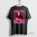 Officials Pink Tony Club Tony Soprano T Shirt
