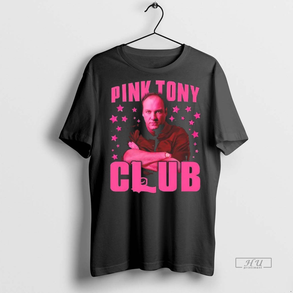 Officials Pink Tony Club Meme Tee Shirt Sweater